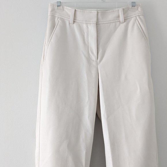 Babaton Faux Leather Command Pants - Picture 3 of 6